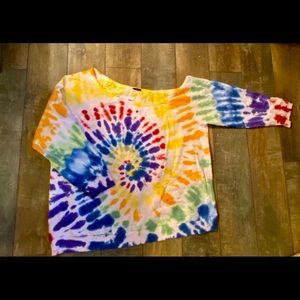 Torrid tie dye sweater